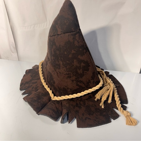 Creepy Scarecrow Child Halloween Costume, Size XL (12-14) - Picture 10 of 12